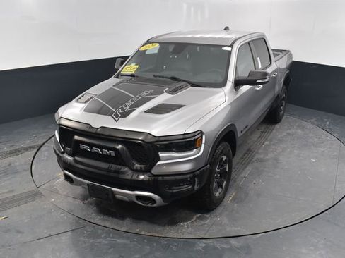 Used 2020 RAM 1500 Rebel w/ Rebel Level 1 Equipment Group image 36