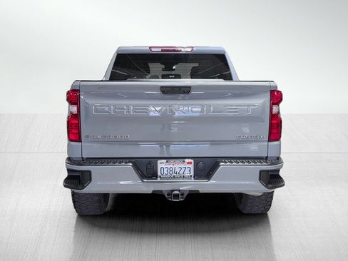 Used 2024 Chevrolet Silverado 1500 Custom RWD image 6