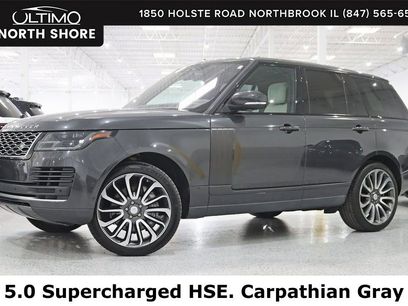 Used 2020 Land Rover Range Rover HSE