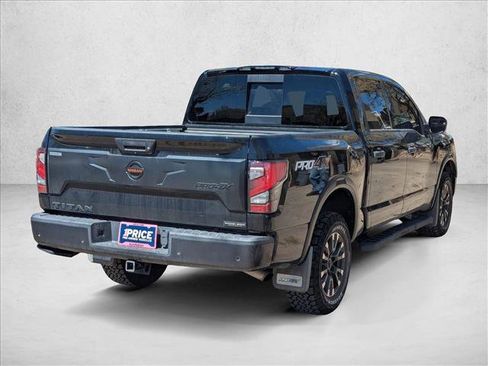 Used 2021 Nissan Titan PRO-4X w/ Pro-4x Convenience Package AWD/4WD image 5
