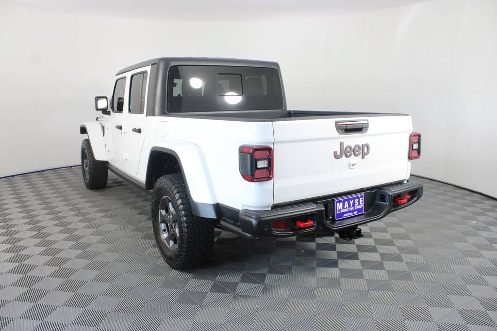 Used 2020 Jeep Gladiator Rubicon AWD/4WD image 21