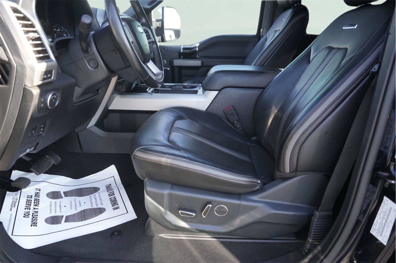 Used 2021 Ford F250 Platinum w/ Tremor Off-Road Package AWD/4WD image 9