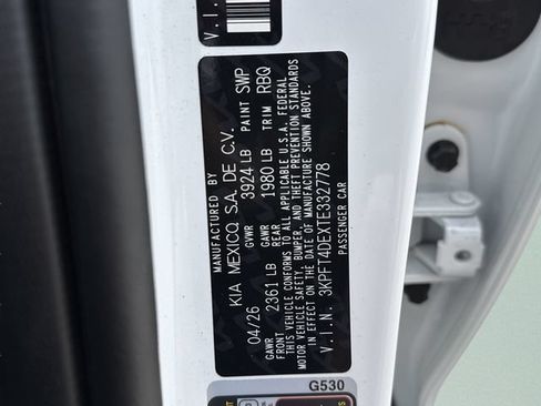 New 2026 Kia K4 FWD image 34
