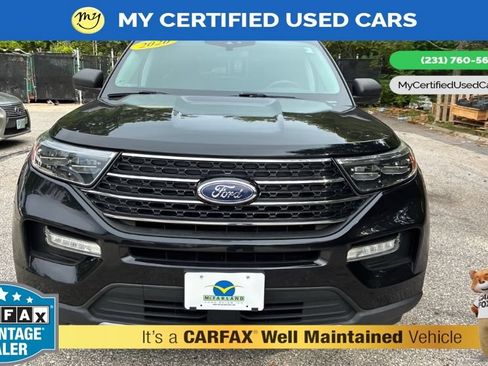 Used 2020 Ford Explorer XLT w/ Equipment Group 202A AWD/4WD image 2
