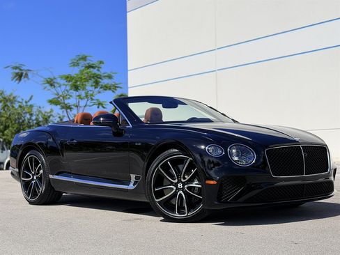 Used 2024 Bentley Continental GT V8 AWD/4WD image 1