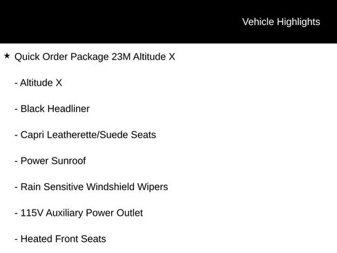 New 2025 Jeep Grand Cherokee Altitude image 7