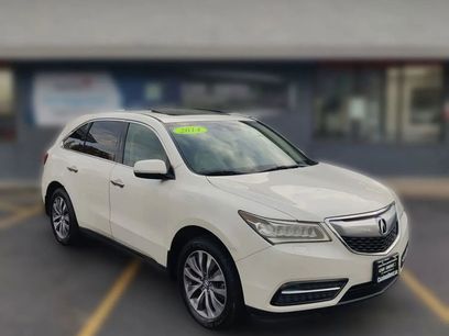 Used 2014 Acura MDX SH-AWD w/ Technology Package