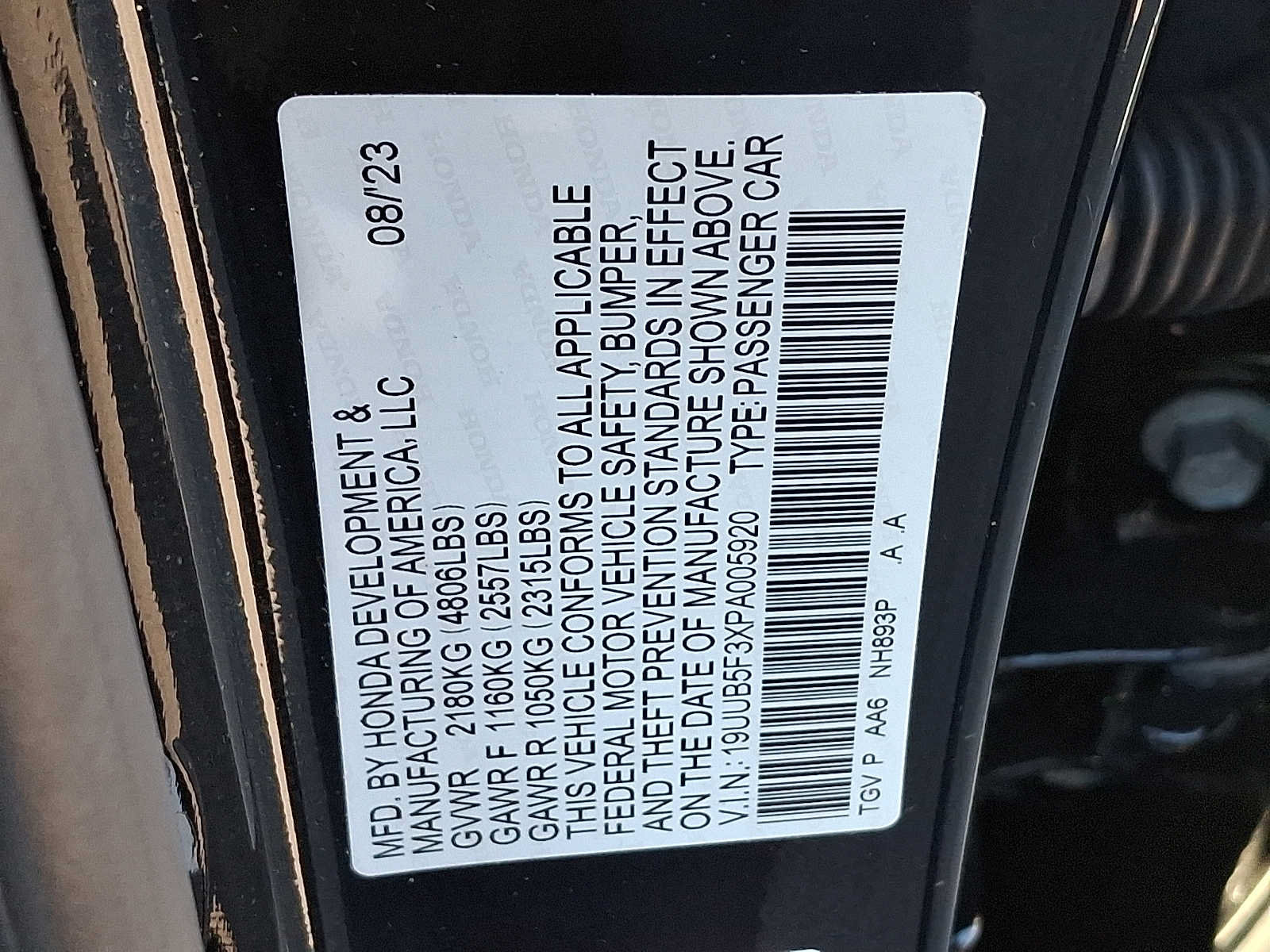 Used 2023 Acura TLX FWD image 27