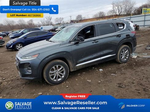 Used 2019 Hyundai Santa Fe SE image 1