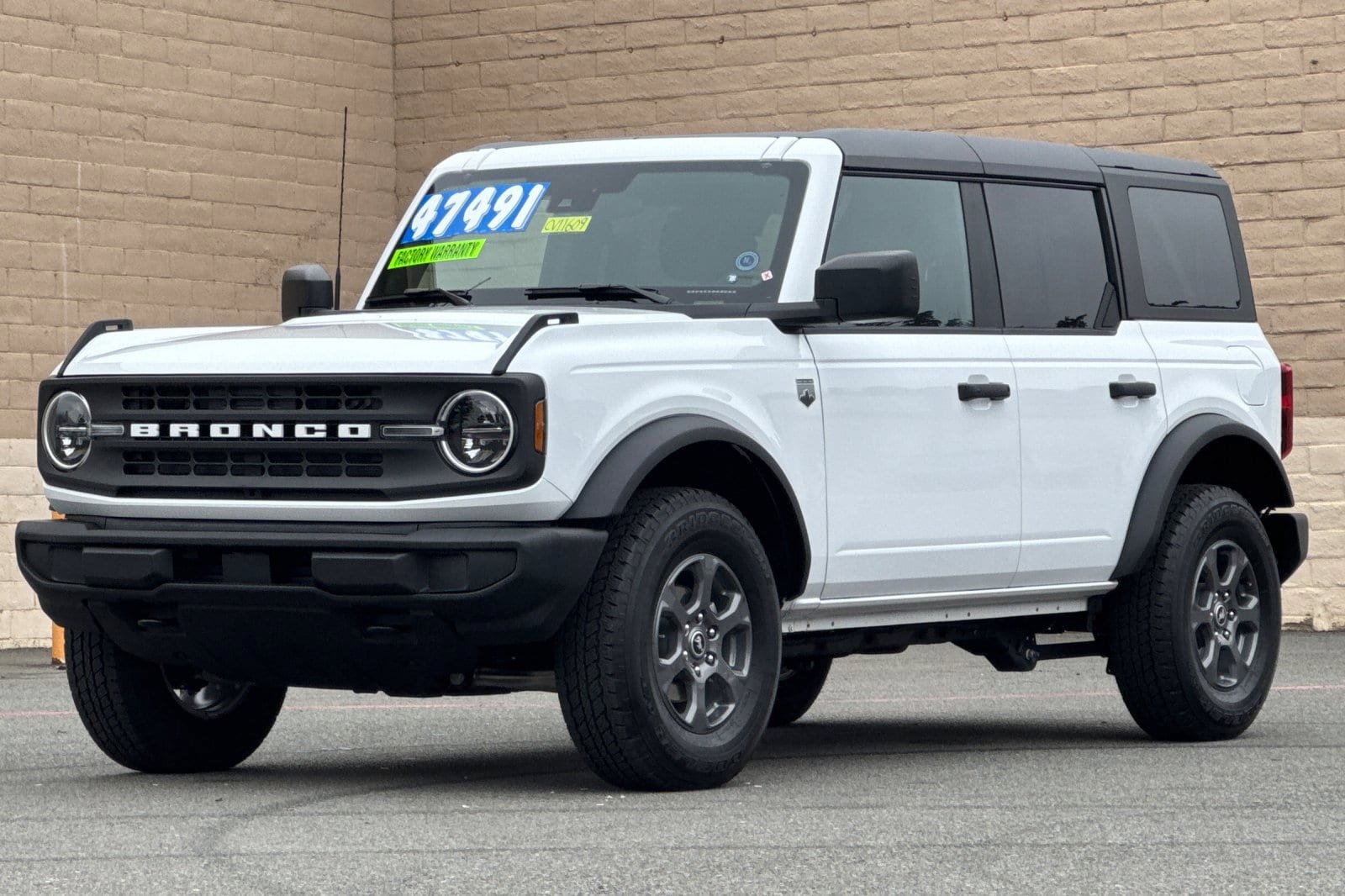 Used 2026 Ford Bronco Big Bend AWD/4WD image 10