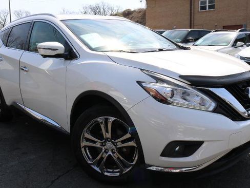 Used 2016 Nissan Murano Platinum w/ Platinum Technology Package AWD/4WD image 3