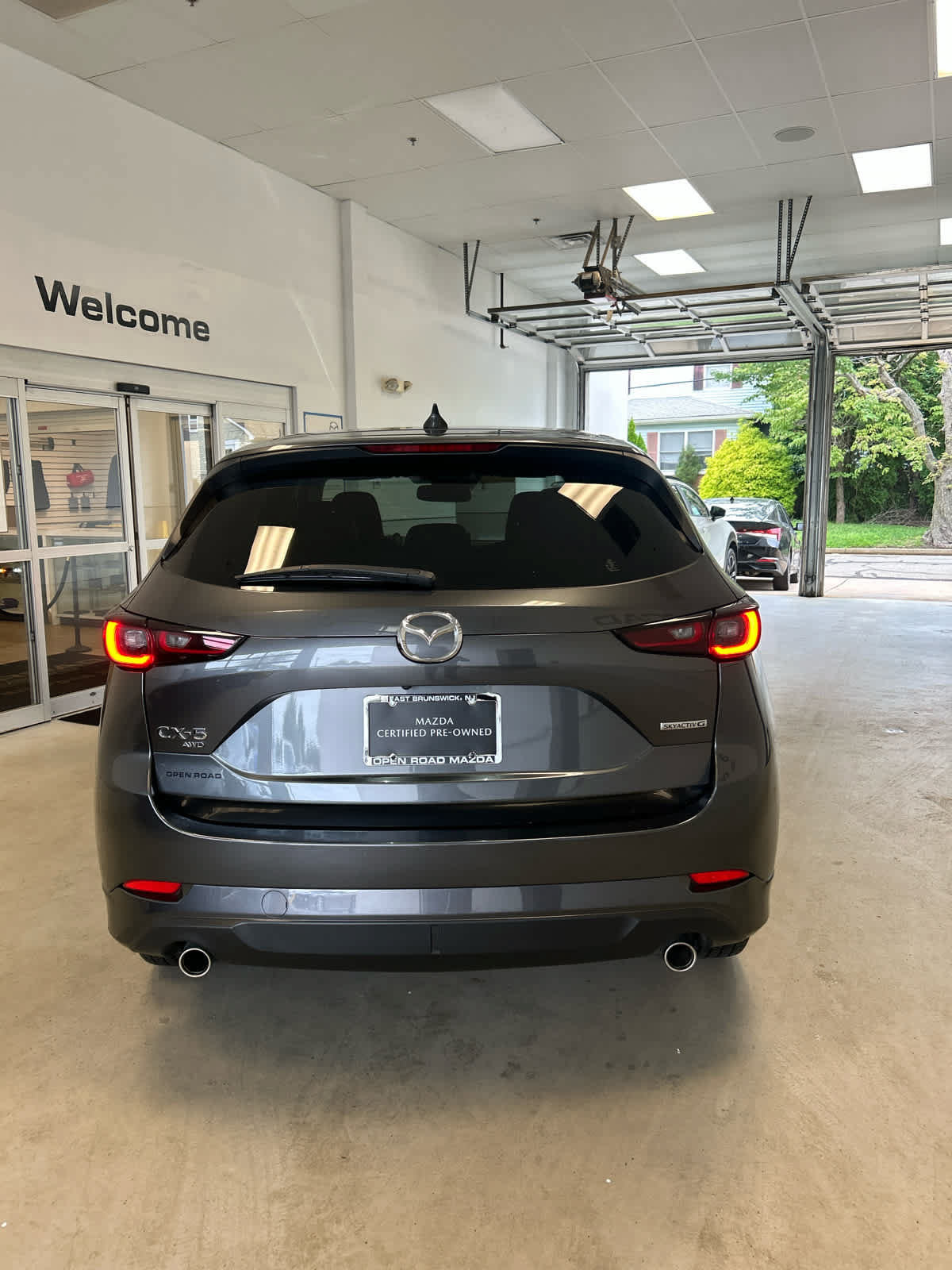 Certified 2025 MAZDA CX-5 AWD 2.5 S w/ Preferred Package image 6