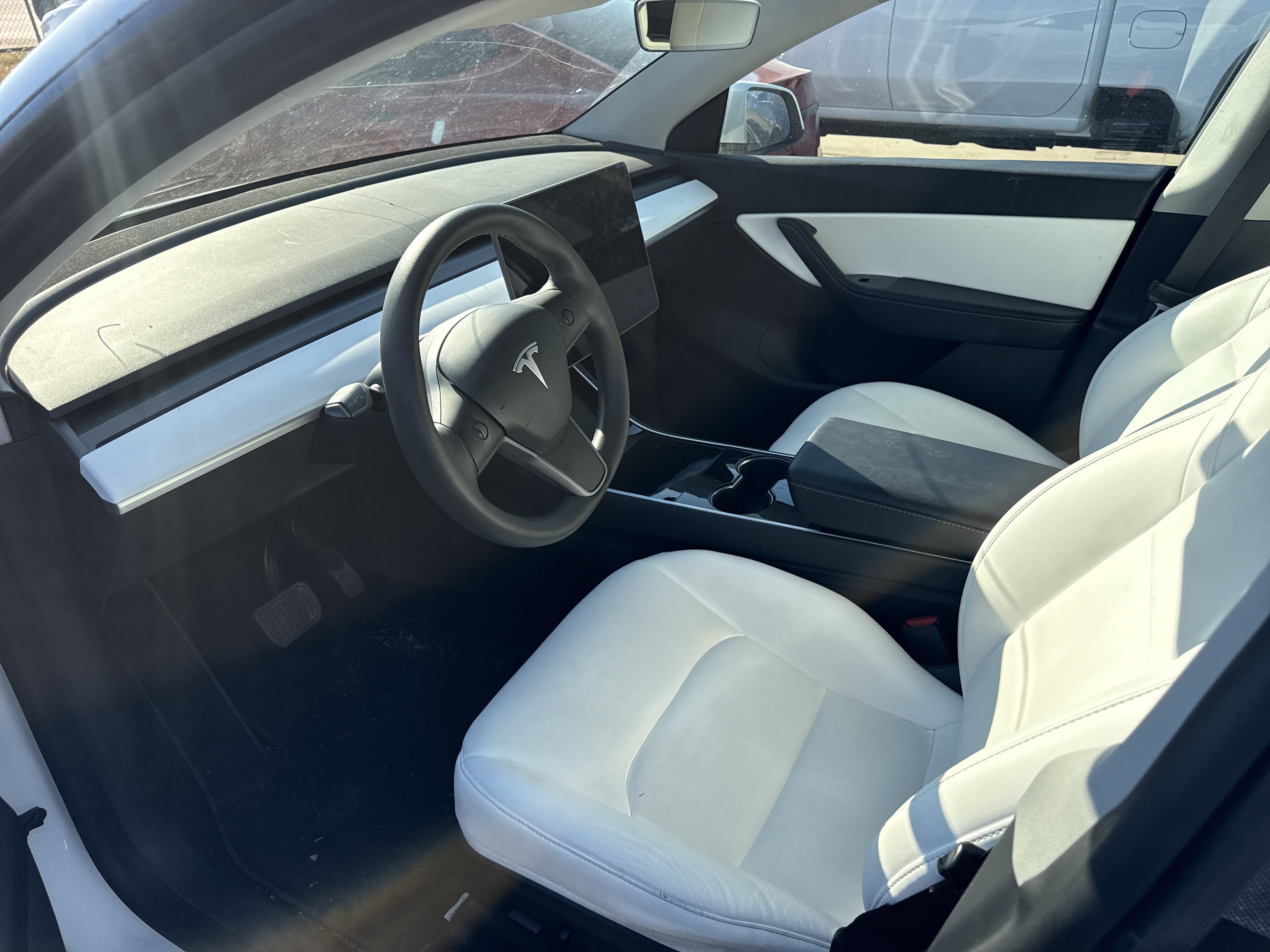 Used 2020 Tesla Model Y Long Range AWD/4WD image 3