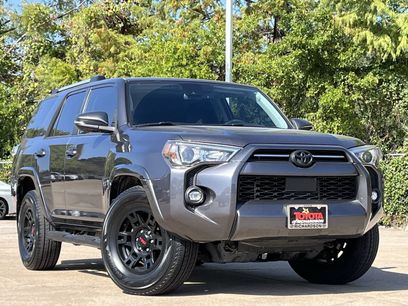 Used 2022 Toyota 4Runner SR5 Premium w/ Moonroof Package