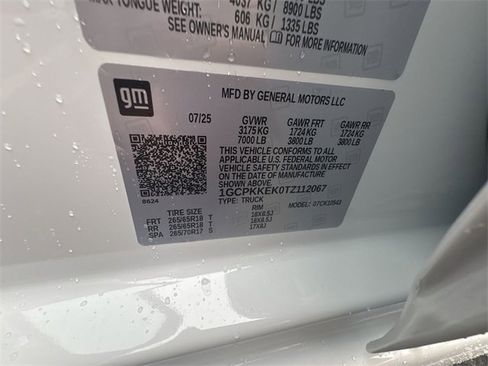 New 2026 Chevrolet Silverado 1500 LT image 35