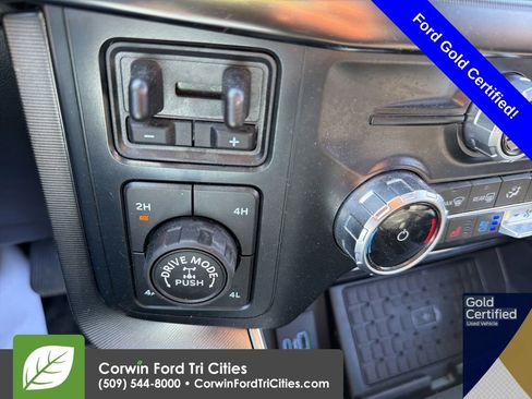 Used 2023 Ford F150 Platinum w/ Max Trailer Tow Package AWD/4WD image 17