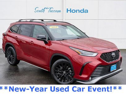 Used 2024 Toyota Highlander XSE