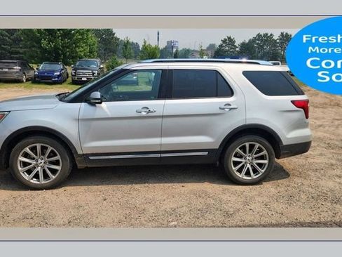 Used 2017 Ford Explorer Limited AWD/4WD image 1