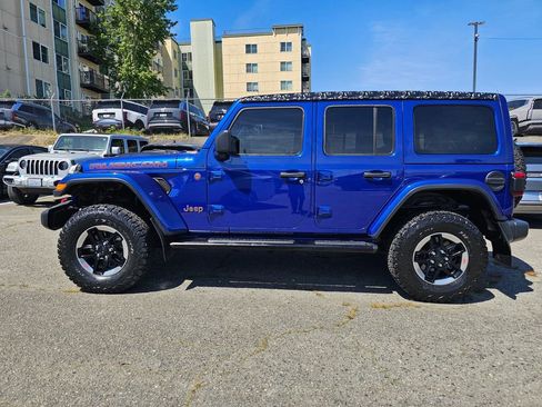 Used 2020 Jeep Wrangler Unlimited Rubicon AWD/4WD image 5