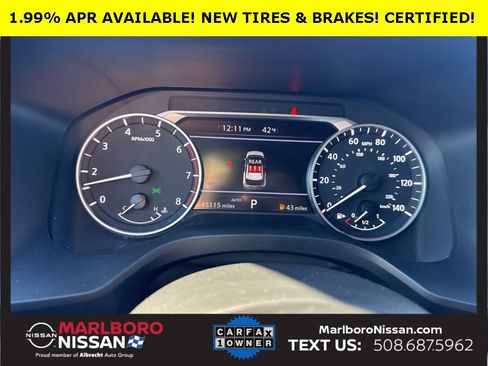 Certified 2023 Nissan Rogue SV image 22