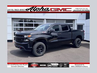 Used 2019 Chevrolet Silverado 1500 Custom Trail Boss w/ Custom Convenience Package