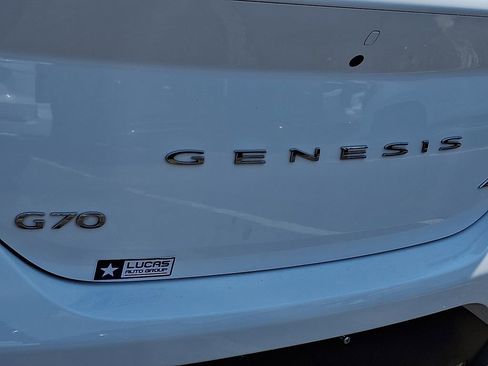 Used 2023 Genesis G70 2.0T AWD/4WD image 32