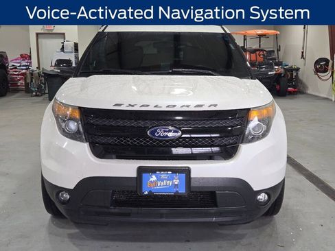 Used 2015 Ford Explorer Sport w/ Equipment Group 401A image 4