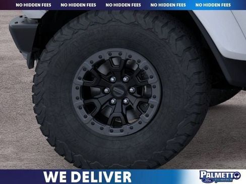 New 2026 Ford Bronco Raptor w/ Interior Carbon Fiber Pack AWD/4WD image 21