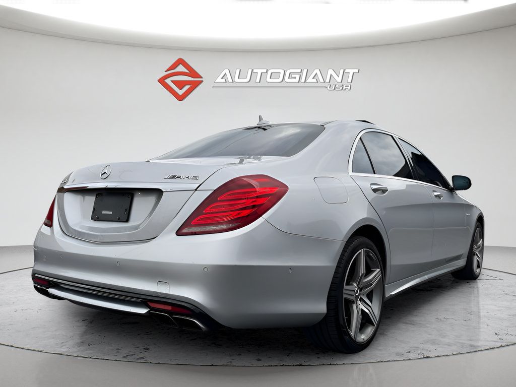 Used 2016 Mercedes-Benz S 63 AMG 4MATIC Sedan image 7