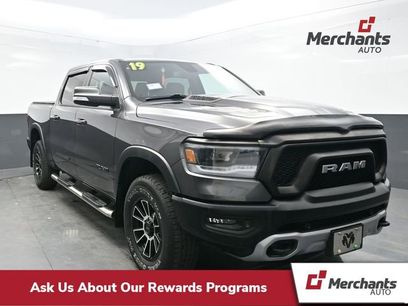 Used 2019 RAM 1500 Rebel w/ Rebel Level 2 Equipment Group