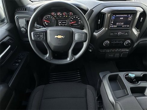 New 2026 Chevrolet Silverado 1500 Custom w/ Turbomax Blackout Package image 10