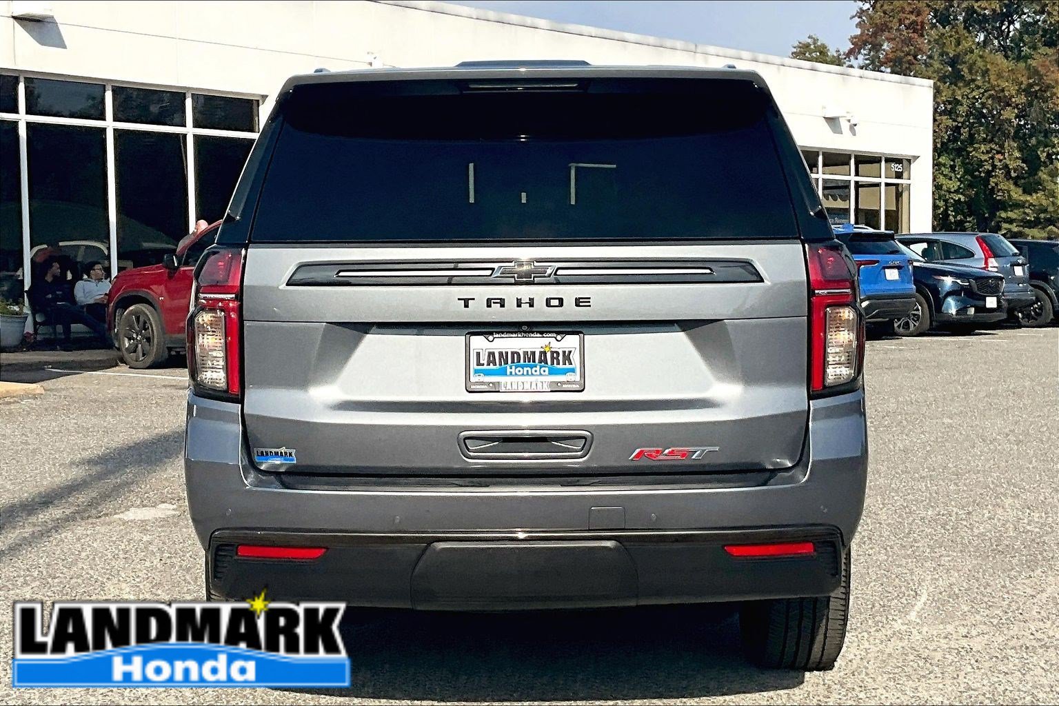 Used 2021 Chevrolet Tahoe RST AWD/4WD image 4