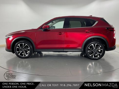 Used 2022 MAZDA CX-5 AWD 2.5 S w/ Premium Plus Pkg image 9