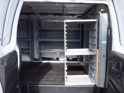 Used 2023 GMC Savana 2500 Racks AND Shelving w/ Driver Convenience Package image 11