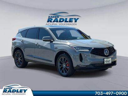 Used 2025 Acura RDX A-Spec