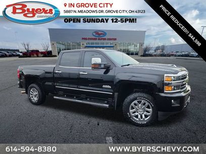 Used 2018 Chevrolet Silverado 3500 High Country w/ Duramax Plus Package