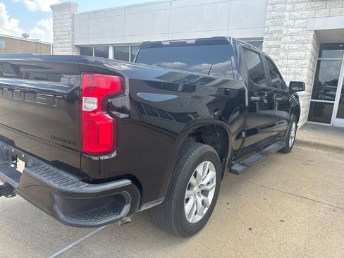 Used 2021 Chevrolet Silverado 1500 Custom w/ LPO, Dark Essentials Package RWD image 6