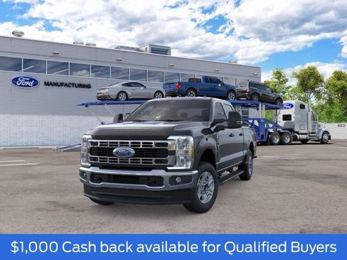 New 2026 Ford F250 XLT w/ Snow Plow Prep Package AWD/4WD image 2
