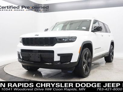 Certified 2023 Jeep Grand Cherokee L Laredo