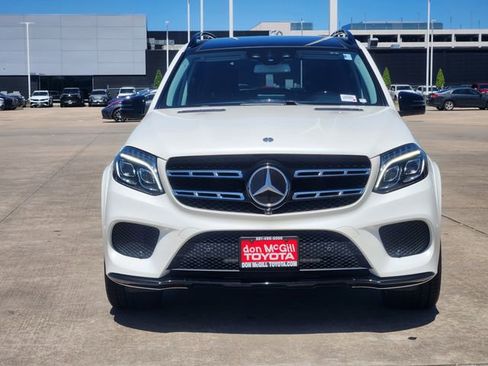 Used 2018 Mercedes-Benz GLS 550 4MATIC image 2