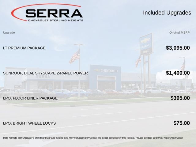 Used 2020 Chevrolet Traverse LT w/ LT Premium Package FWD image 2
