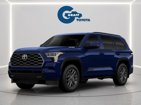 New 2026 Toyota Sequoia Platinum AWD/4WD image 18
