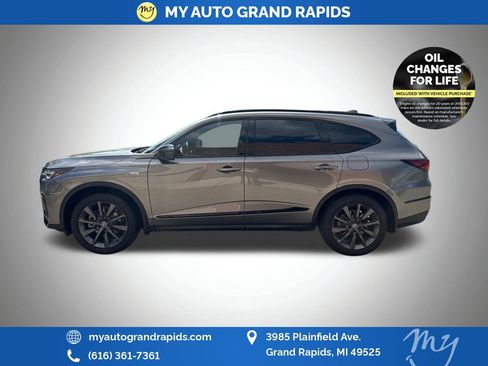 Used 2025 Acura MDX A-Spec AWD/4WD image 4