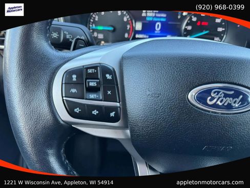 Used 2021 Ford Explorer Limited w/ Hybrid Equipment Group 310A AWD/4WD image 22