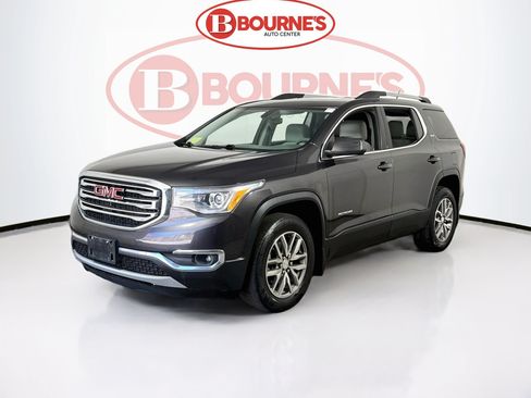 Used 2017 GMC Acadia SLE w/ Driver Alert Package I AWD/4WD image 6