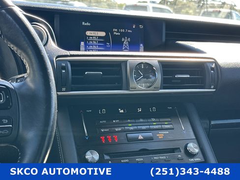 Used 2018 Lexus IS 300 w/ Accessory Package 2 image 16
