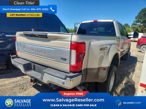 Used 2017 Ford F350 King Ranch w/ King Ranch Ultimate Package image 4