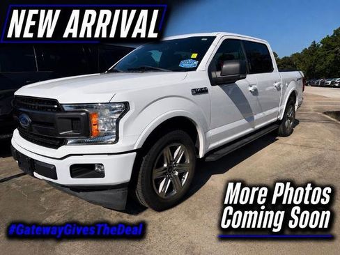 Certified 2018 Ford F150 XLT w/ Equipment Group 302A Luxury RWD image 1