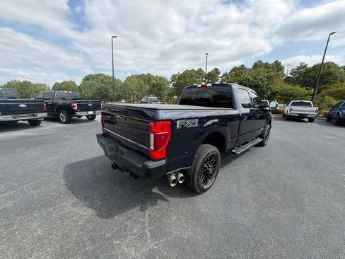 Used 2022 Ford F350 Lariat w/ Black Appearance Package AWD/4WD image 22