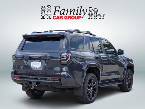 New 2026 Toyota 4Runner Platinum AWD/4WD image 4